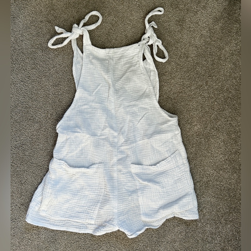 Tie Strap Romper